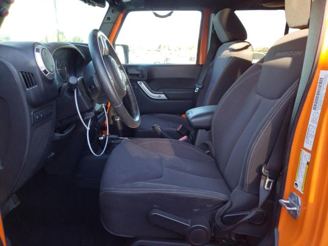 Photo 7 from auction – 2013 JEEP WRANGLER U with VIN 1C4BJWFG8DL553738