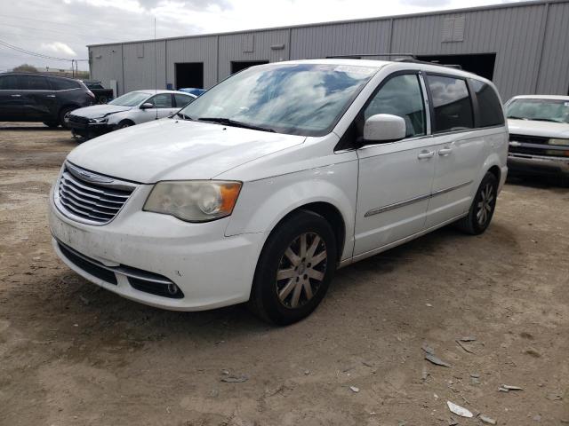 CHRYSLER TOWN & COU 2014 with VIN 2C4RC1BG0ER156678 - Photo from auction