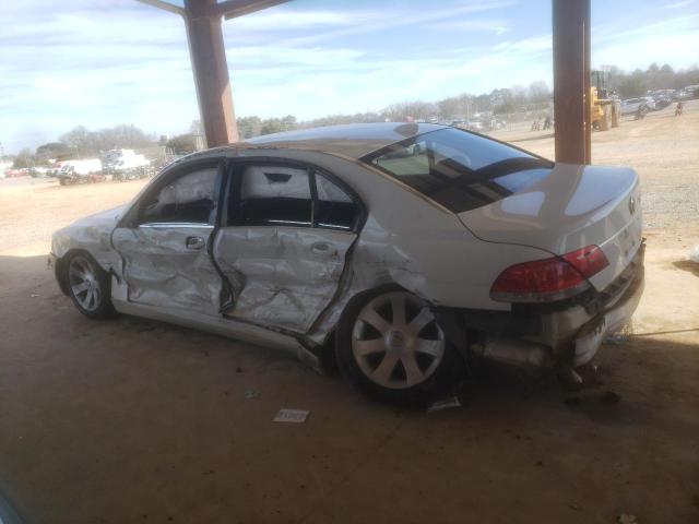 Photo 2 from auction – 2006 BMW 750 LI with VIN WBAHN83546DT36162