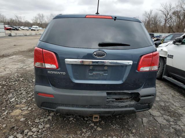 Photo 6 from auction – 2011 KIA SORENTO BA with VIN 5XYKT3A19BG104637