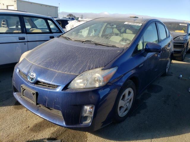 TOYOTA PRIUS 2010 with VIN JTDKN3DU8A0110482 - Photo from auction