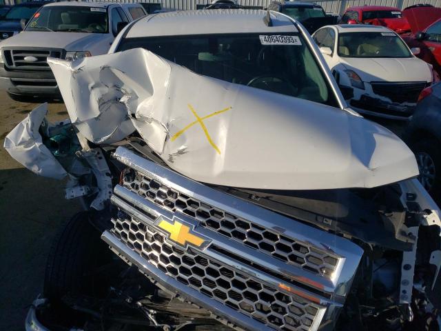 Photo 11 from auction – 2015 CHEVROLET SILVERADO with VIN 1GCVKREH7FZ201028