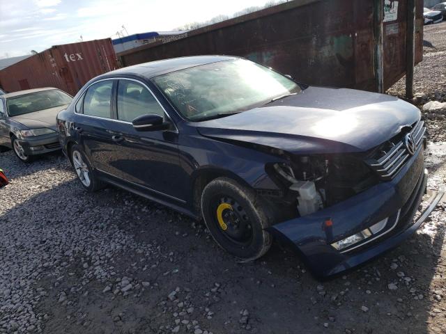 Photo 4 from auction – 2014 VOLKSWAGEN PASSAT SEL with VIN 1VWCS7A33EC016723