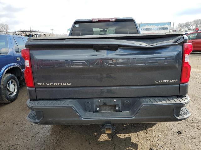 Photo 6 from auction – 2021 CHEVROLET SILVERADO with VIN 1GCRYBEK7MZ295461