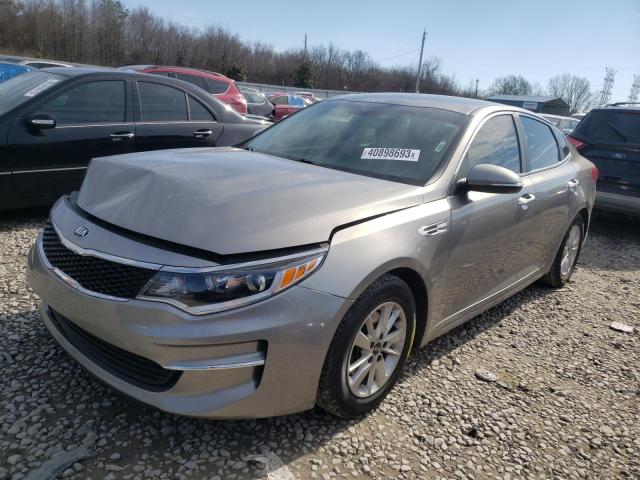 KIA OPTIMA LX 2018 with VIN 5XXGT4L38JG235748 - Photo from auction