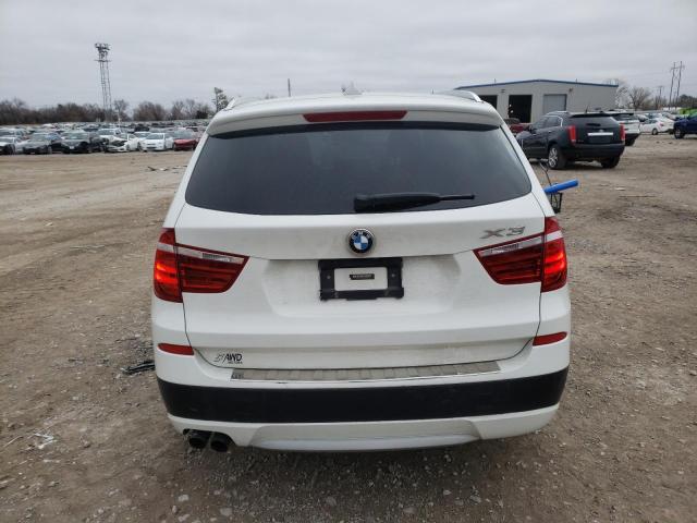 Photo 6 from auction – 2011 BMW X3 XDRIVE2 with VIN 5UXWX5C56BL708005