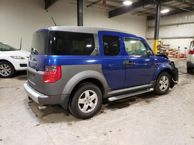 Photo 3 from auction – 2005 HONDA ELEMENT EX with VIN 5J6YH18655L008427