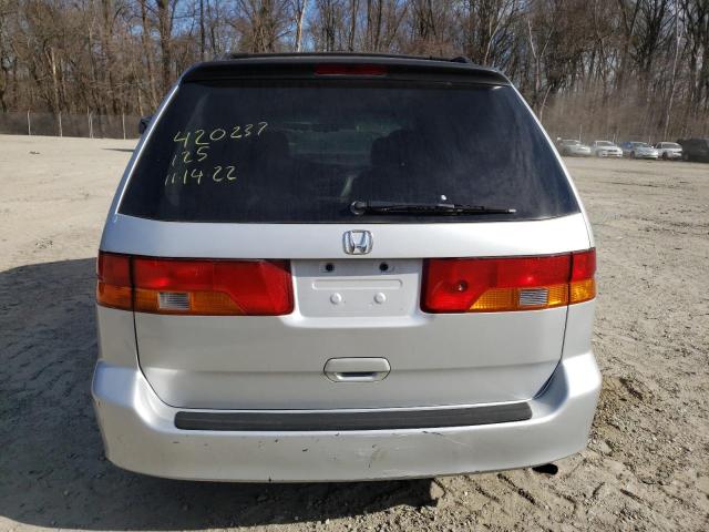 Photo 6 from auction – 2002 HONDA ODYSSEY EX with VIN 2HKRL18992H548690