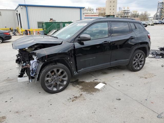 JEEP COMPASS 80 2021 with VIN 3C4NJDEB1MT573051 - Photo from auction