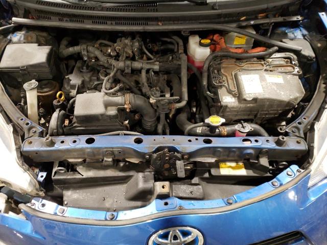 Photo 11 from auction – 2013 TOYOTA PRIUS C with VIN JTDKDTB39D1530599