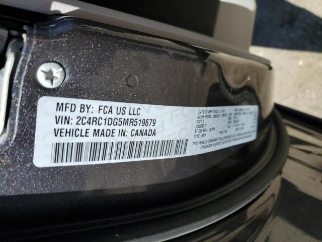 Photo 14 from auction – 2021 CHRYSLER VOYAGER LX with VIN 2C4RC1DG5MR519679