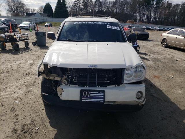 Photo 5 from auction – 2007 JEEP GRAND CHER with VIN 1J8GR48K87C565955