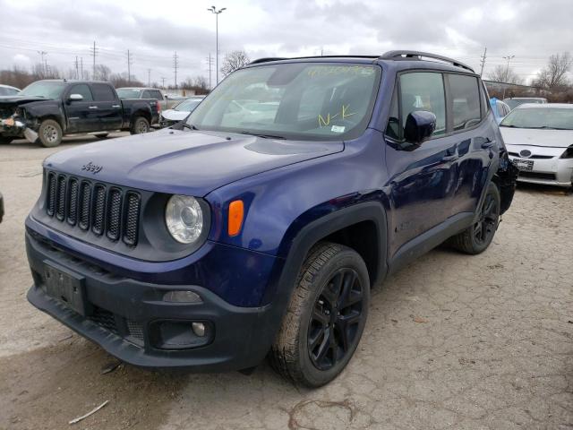 JEEP RENEGADE L 2018 with VIN ZACCJBBB2JPH09707 - Photo from auction
