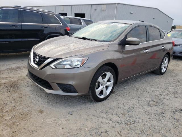Photo 1 from auction – 2016 NISSAN SENTRA S with VIN 3N1AB7AP0GL639871