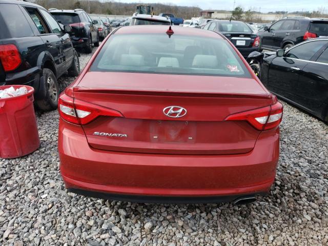 Photo 6 from auction – 2017 HYUNDAI SONATA SE with VIN 5NPE24AF2HH465825