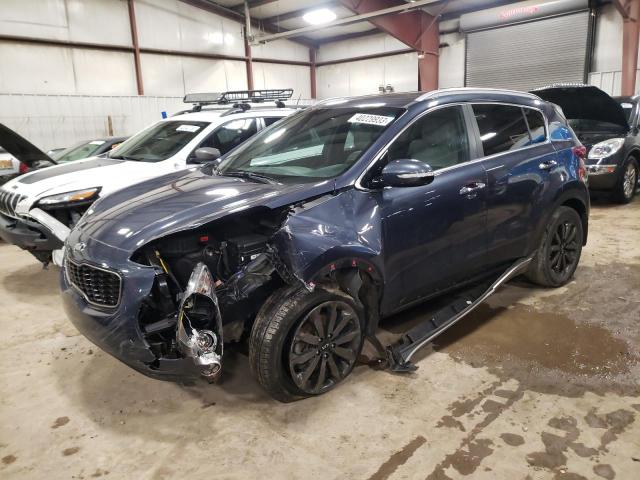 KIA SPORTAGE E 2019 with VIN KNDPNCAC2K7569758 - Photo from auction