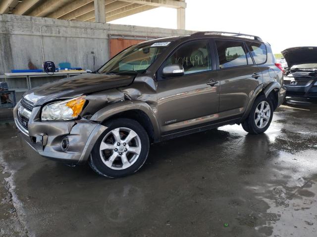 TOYOTA RAV4 LIMIT 2010 with VIN 2T3DK4DV4AW020337 - Photo from auction