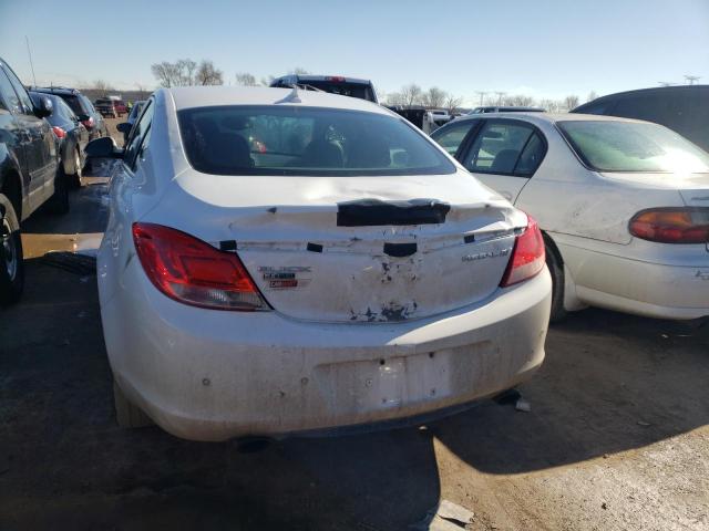 Photo 6 from auction – 2011 BUICK REGAL CXL with VIN W04GV5EV8B1107418