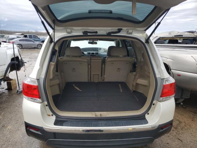 Photo 6 from auction – 2013 TOYOTA HIGHLANDER with VIN 5TDZK3EH5DS116508