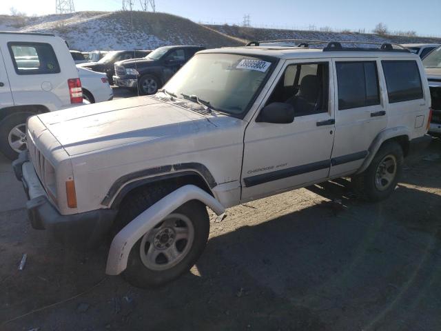 JEEP CHEROKEE 2000 with VIN 1J4FF48SXYL205741 - Photo from auction