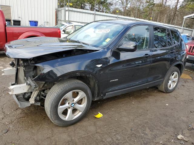 BMW X3 XDRIVE2 2011 with VIN 5UXWX5C53BL712514 - Photo from auction
