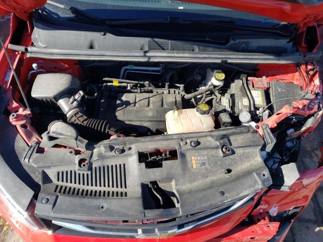 Photo 11 from auction – 2020 CHEVROLET TRAX LS with VIN KL7CJKSB3LB345758