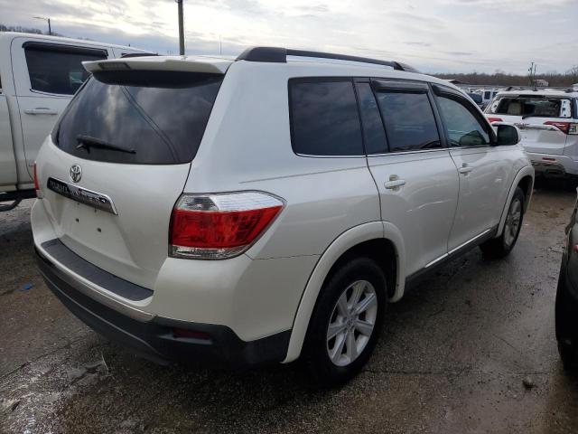 Photo 3 from auction – 2013 TOYOTA HIGHLANDER with VIN 5TDZK3EH5DS116508