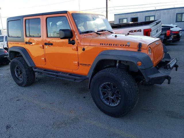 Photo 4 from auction – 2013 JEEP WRANGLER U with VIN 1C4BJWFG8DL553738