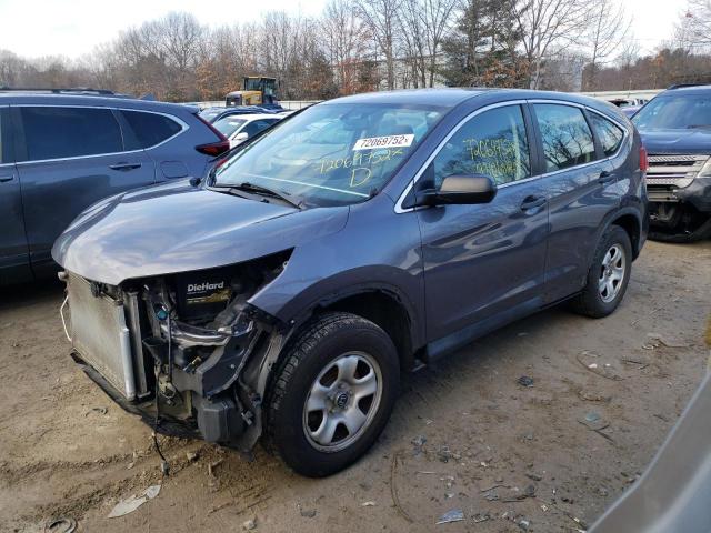 HONDA CR-V LX 2016 with VIN 5J6RM4H37GL054870 - Photo from auction