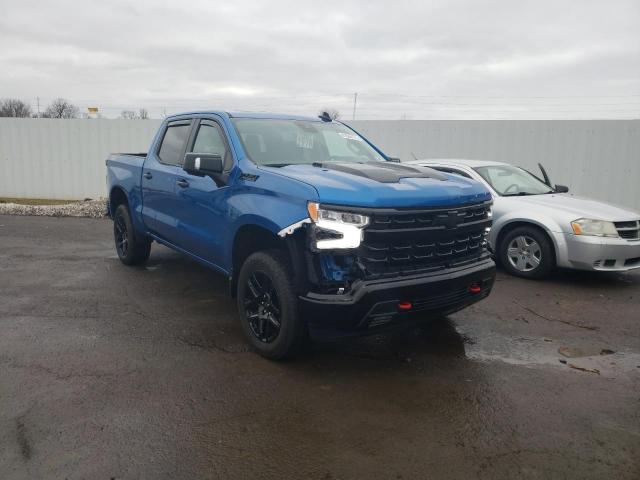 Photo 4 from auction – 2022 CHEVROLET SILVERADO with VIN 3GCUDFEL9NG628590