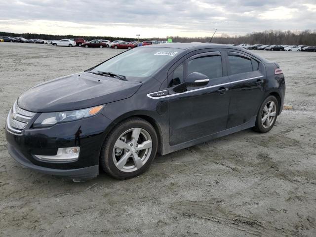 CHEVROLET VOLT 2013 with VIN 1G1RA6E4XDU134069 - Photo from auction