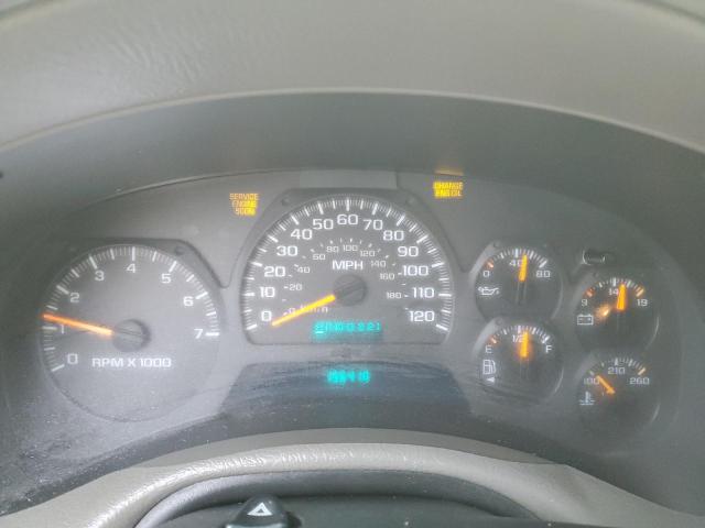 Photo 9 from auction – 2003 OLDSMOBILE BRAVADA with VIN 1GHDT13S132218401