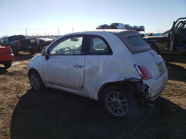 Photo 2 from auction – 2012 FIAT 500 POP with VIN 3C3CFFDR1CT233405