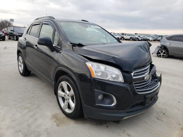 Photo 4 from auction – 2015 CHEVROLET TRAX LTZ with VIN KL7CJNSB8FB060463