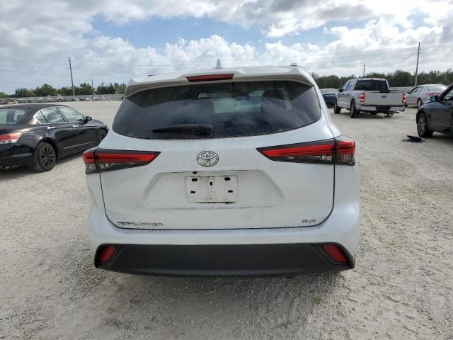 Photo 6 from auction – 2022 TOYOTA HIGHLANDER with VIN 5TDGZRAH5NS094572