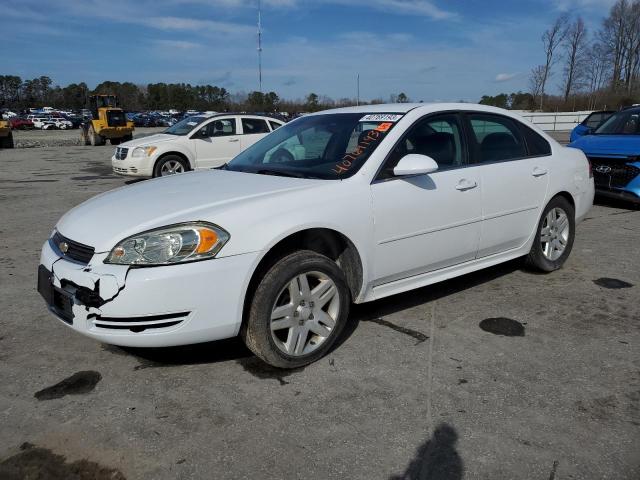 CHEVROLET IMPALA POL 2011 with VIN 2G1WD5EM8B1256751 - Photo from auction