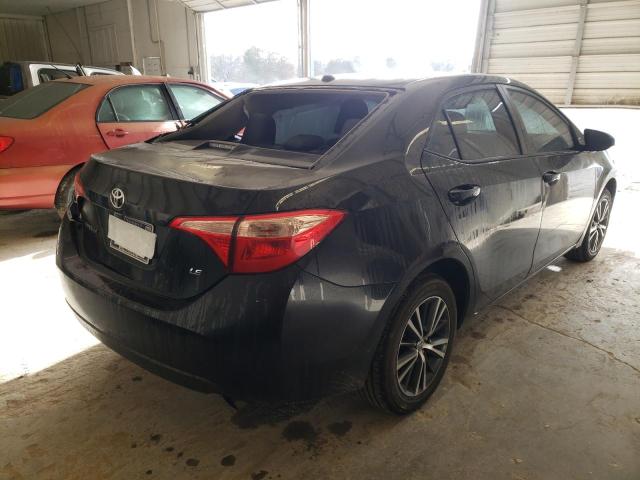 Photo 3 from auction – 2017 TOYOTA COROLLA L with VIN 5YFBURHE9HP571747
