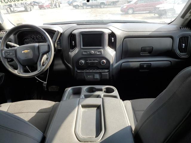 Photo 8 from auction – 2021 CHEVROLET SILVERADO with VIN 1GCRYBEK7MZ295461