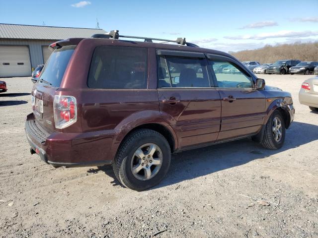 Photo 3 from auction – 2007 HONDA PILOT EXL with VIN 2HKYF18587H535386