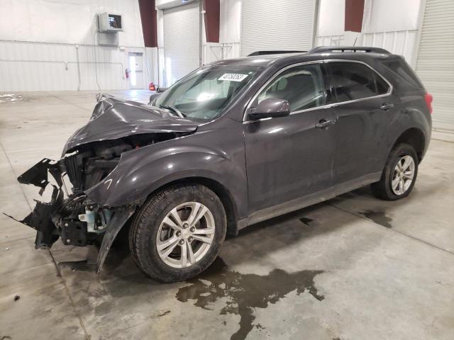 CHEVROLET EQUINOX LT 2015 with VIN 2GNFLFEK4F6350074 - Photo from auction