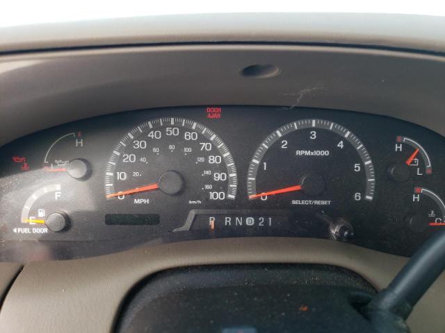 Photo 9 from auction – 2000 FORD F150 with VIN 1FTRX07W2YKA24782