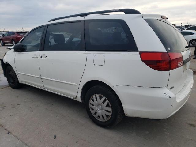 Photo 2 from auction – 2004 TOYOTA SIENNA CE with VIN 5TDZA23C74S195913