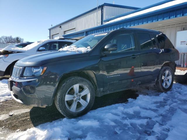 JEEP COMPASS LA 2014 with VIN 1C4NJDEB9ED706663 - Photo from auction