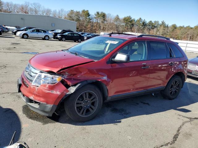 FORD EDGE SE 2008 with VIN 2FMDK36C08BB37895 - Photo from auction