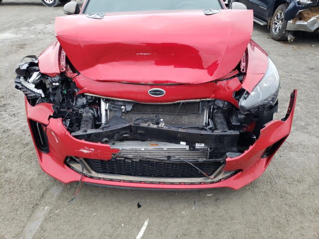 Photo 11 from auction – 2018 KIA STINGER GT with VIN KNAE55LC0J6019363