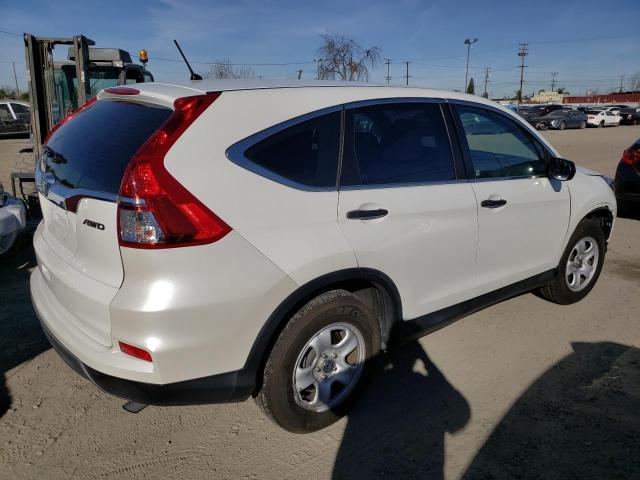 Photo 3 from auction – 2016 HONDA CR-V LX with VIN 5J6RM4H3XGL104113
