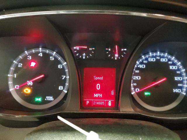 Photo 9 from auction – 2011 GMC TERRAIN SL with VIN 2CTALMEC1B6435386