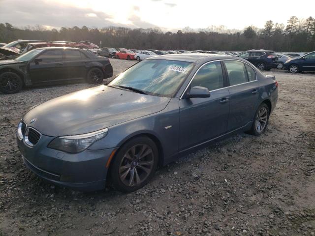 BMW 535 I 2010 with VIN WBANW1C55AC168151 - Photo from auction