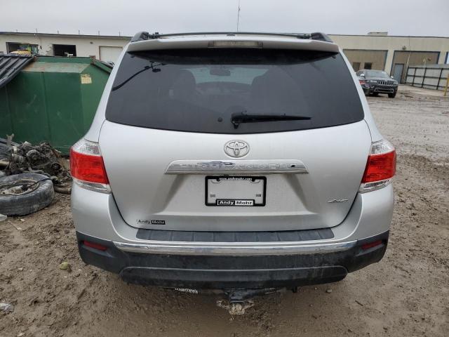 Photo 6 from auction – 2012 TOYOTA HIGHLANDER with VIN 5TDDK3EH1CS103716