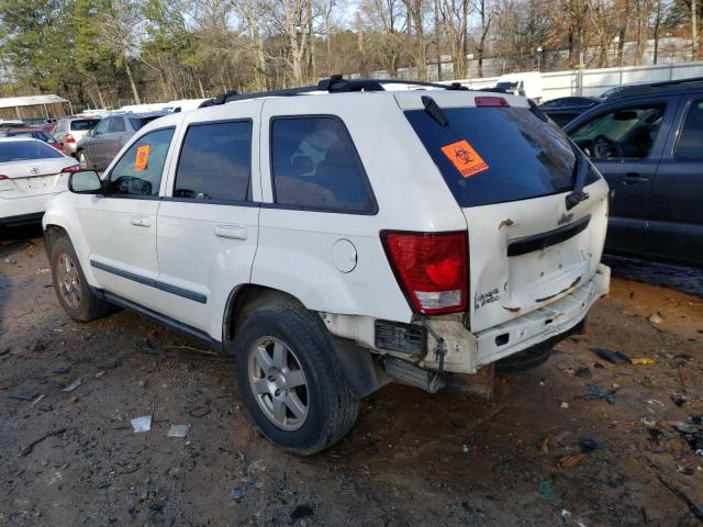 Photo 2 from auction – 2008 JEEP GRAND CHER with VIN 1J8GR48K98C131464